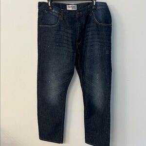 Paper Denim & Cloth Men's Deep Indigo Relaxed Jeans